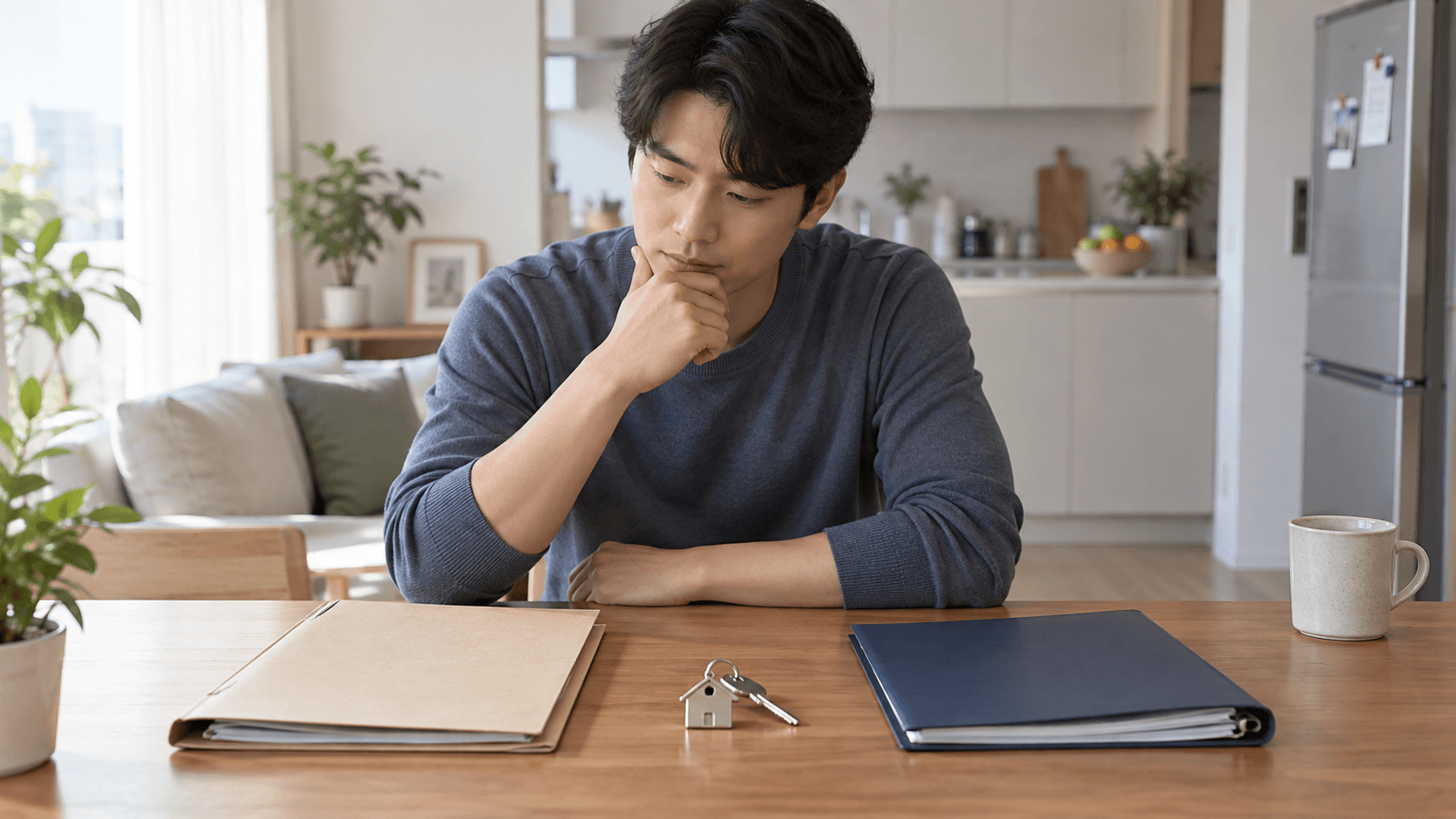 퇴직연금 중도인출을 고민하는 사람